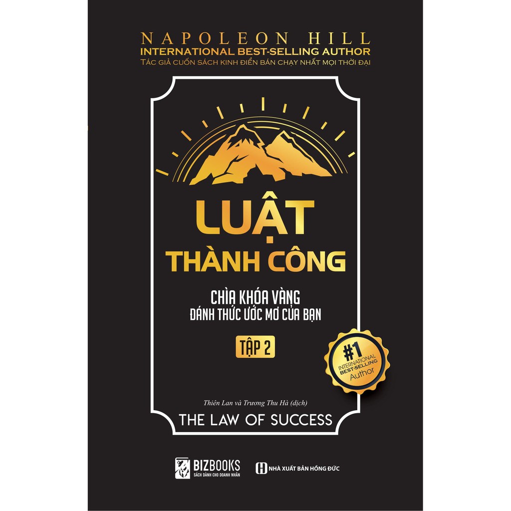 Sách - Luật Thành Công: Chìa Khóa Vàng Đánh Thức Ước Mơ Của Bạn (Tập 2) + tặng kèm bút tạo hình ngộ nghĩnh