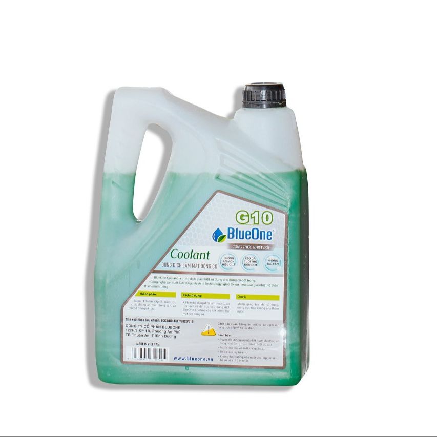 Nước làm mát ô tô G10 5L BlueOne Coolant