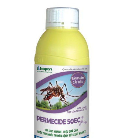 Thuốc diệt muỗi Permecide 50EC - Chai 1000ml