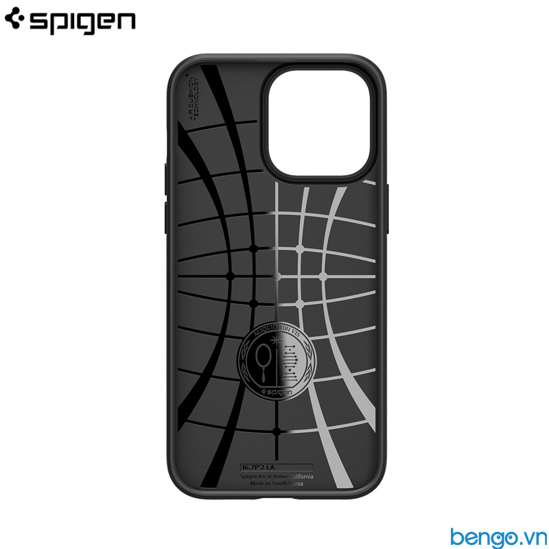 Ốp Lưng iPhone 15 Pro Max/15 Pro/14/14 Plus/14 Pro/14 Pro Max SPIGEN Liquid Air
