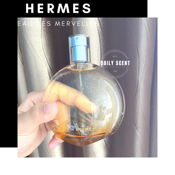 [Dailyscent] Nước hoa Unisex Hermes Eau Des Merveilles