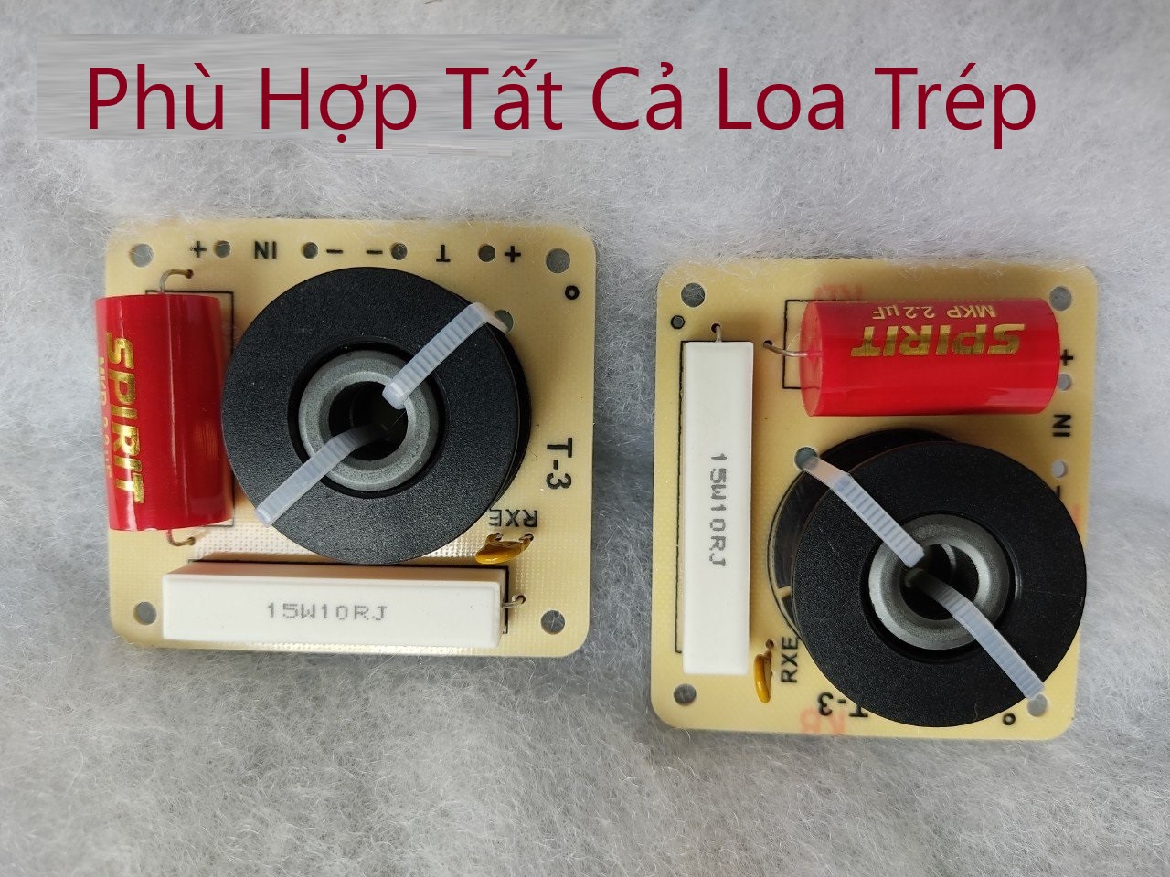 Mạch phân tần T3 dùng cho loa trép - Giá 1 cái