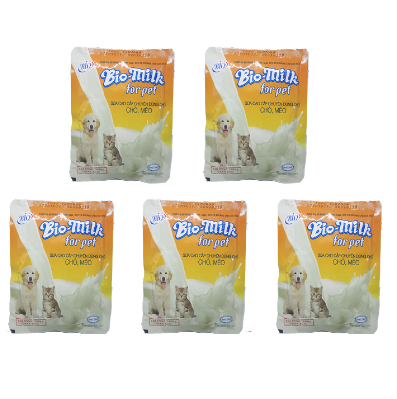 Sữa chó mèo Bio Milk 100g