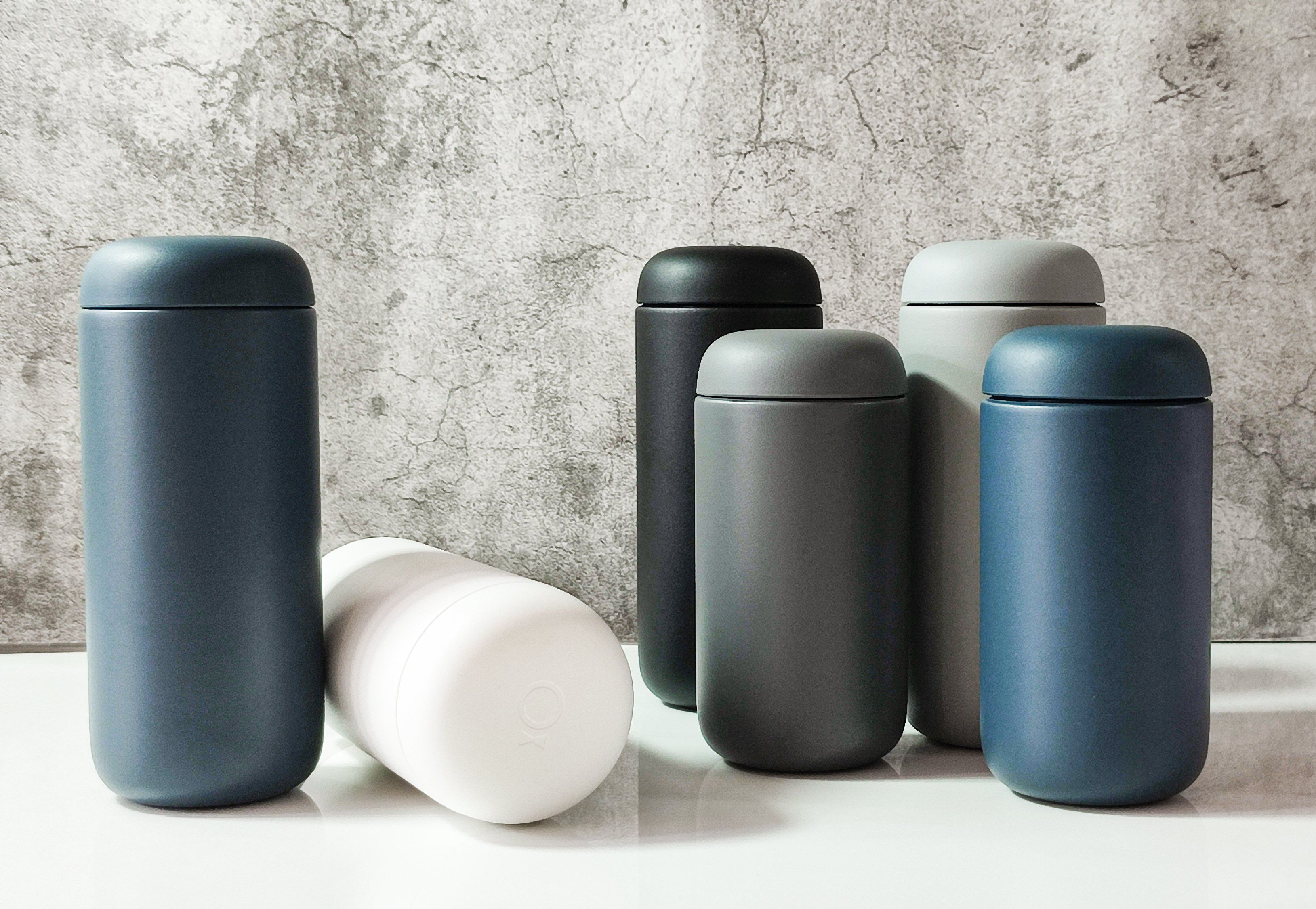Ly đựng cà phê Fellow Carter Move Mug + Splash Guard