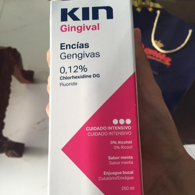 NƯỚC SÚC MIỆNG KIN GINGIVAL 250ML.
