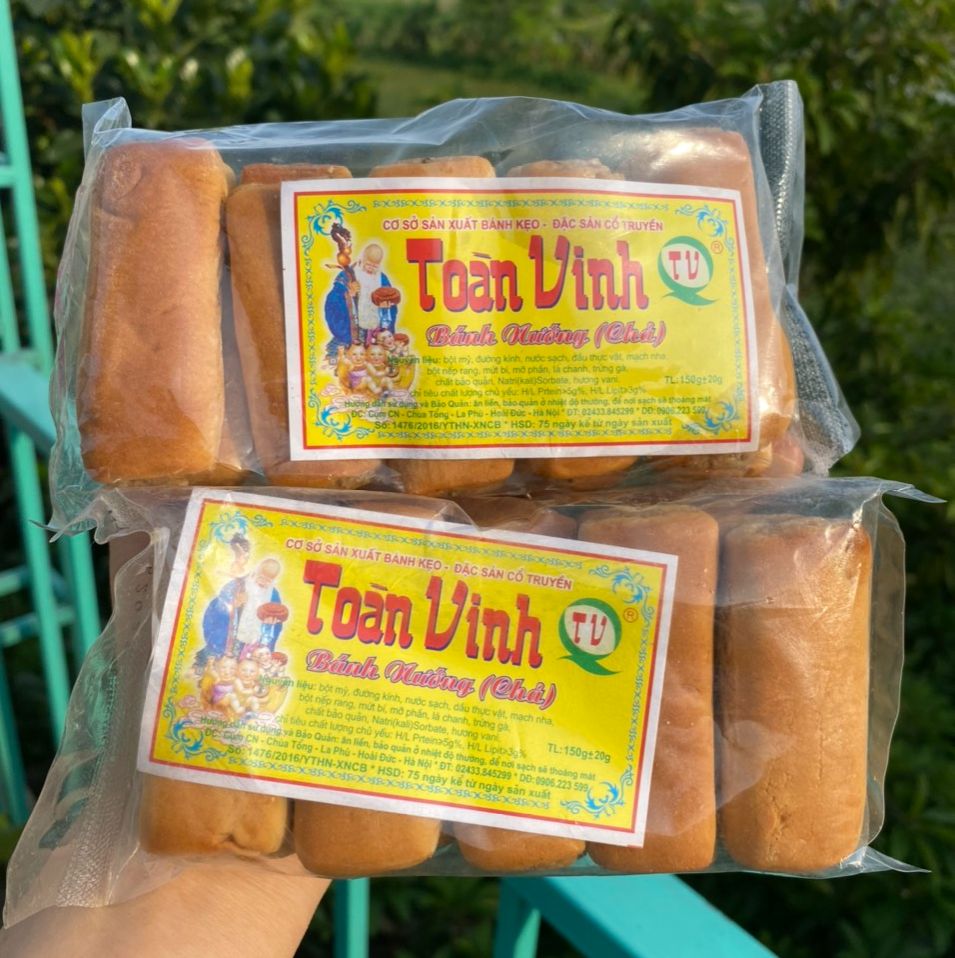 Bánh Chả Nem Lá Chanh - 1 vỉ (10 chiếc)