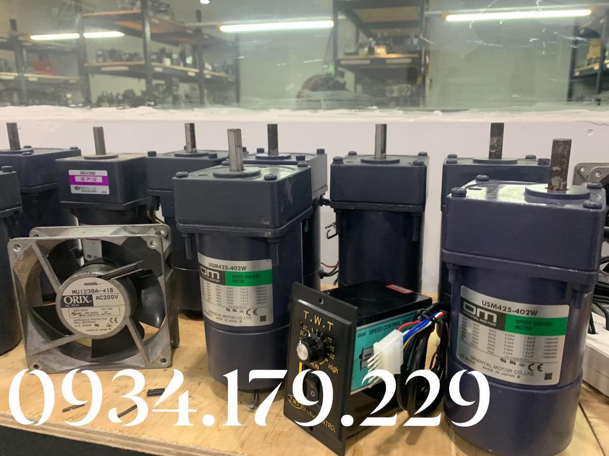 MÔ TƠ GIẢM TỐC CÓ PHANH - 220vol