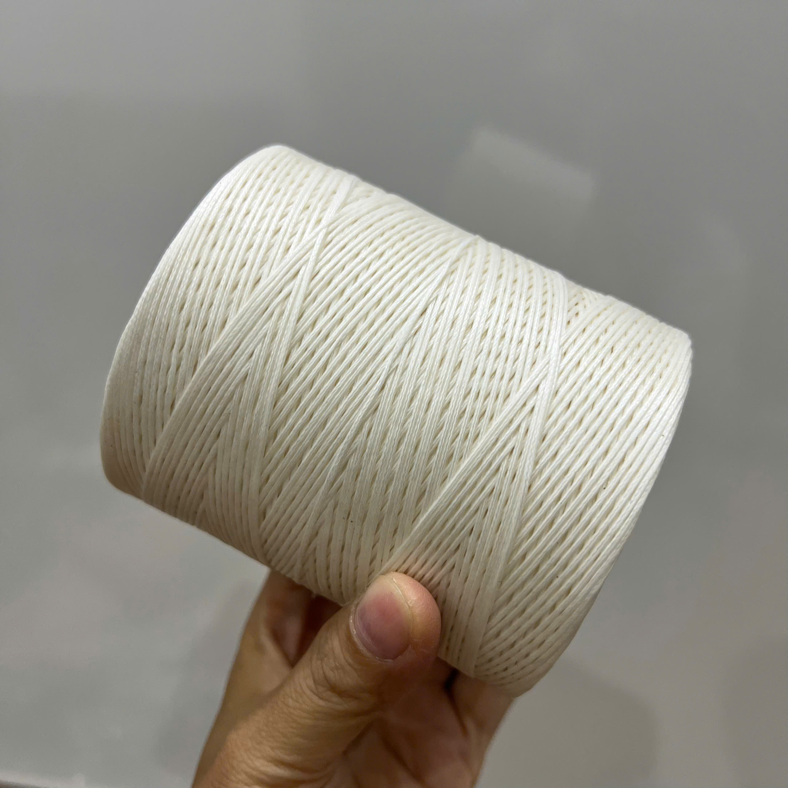 Chỉ sáp nến khâu giày dép, sợi dẹt