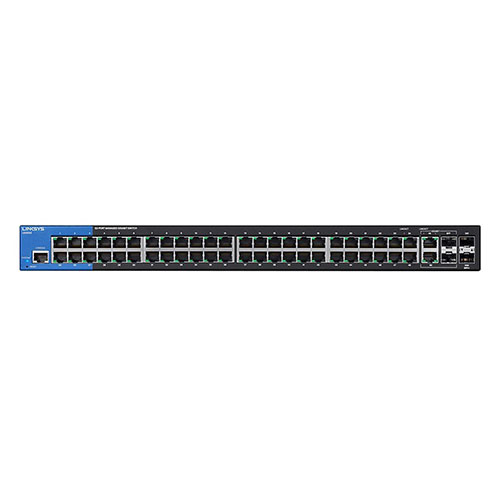 Linksys LGS552 - Managed Gigabit Switches