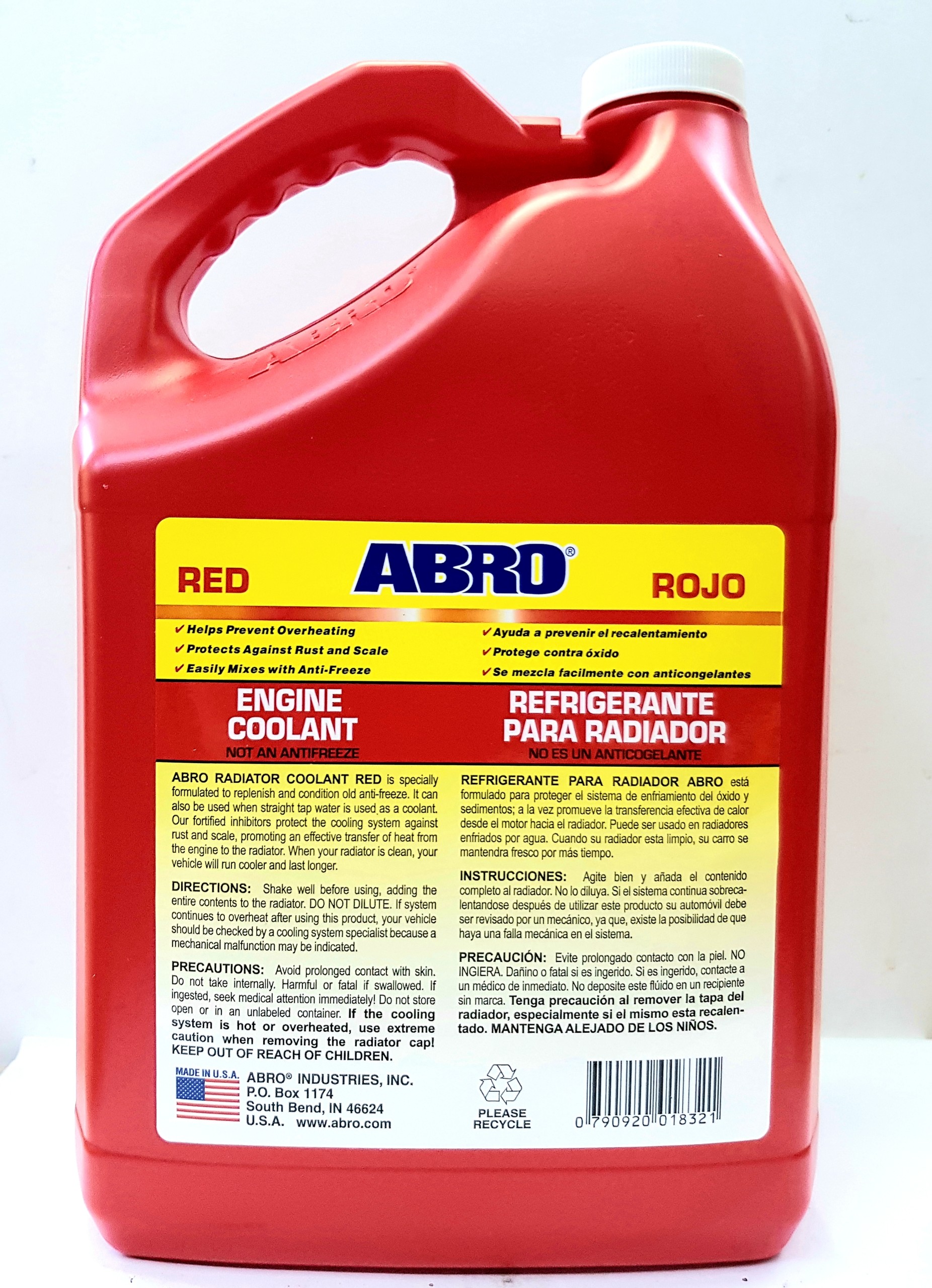 [HCM]NƯỚC MÁT ĐỎ ABRO 4 LÍT