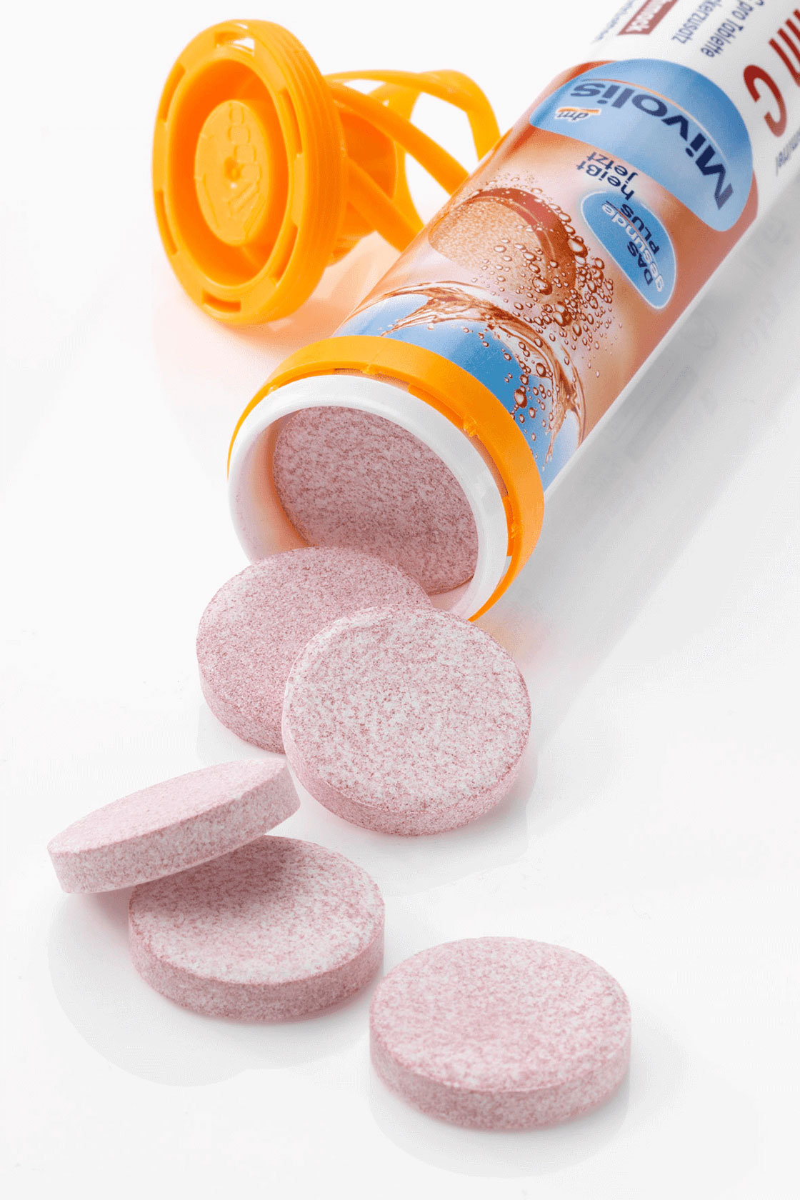 [HCM]Viên Sủi Mivolis Vitamin C 20 Viên