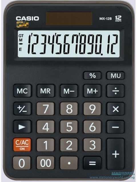 Máy tính để bàn casio mx-12b