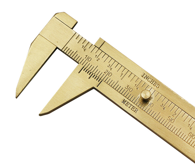 Thước Kẹp Cơ Khí 80mm Chất Liệu Đồng