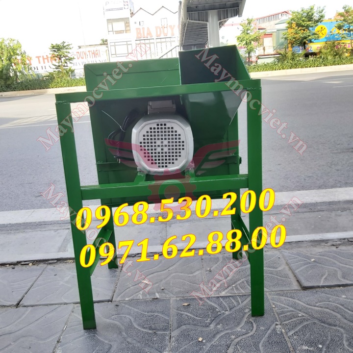 Máy Băm Cỏ ,chuối , bèo  Vuông Động Cơ 2HP TK44