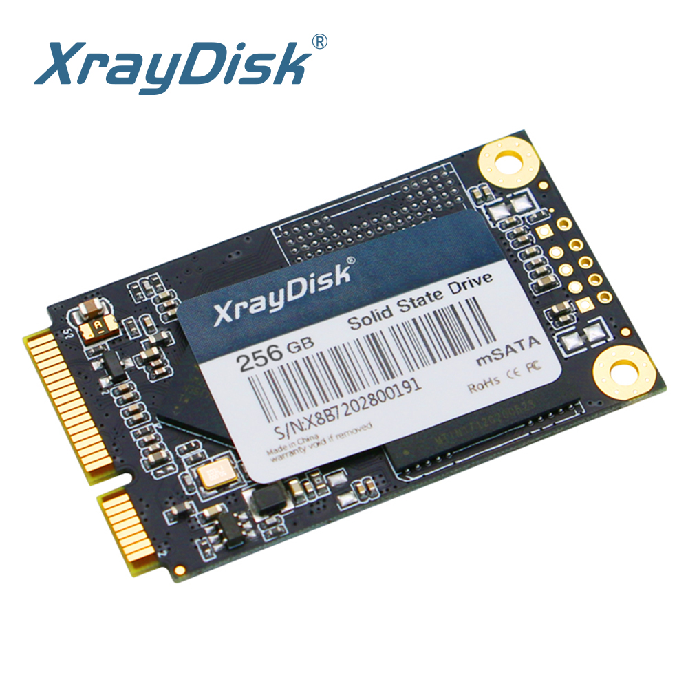 XrayDisk Sata3 Msata SSD 64GB 120GB 240GB 128GB 256GB Mini Sata Internal Solid State Hard Drive Disk For Laptop&Desktop