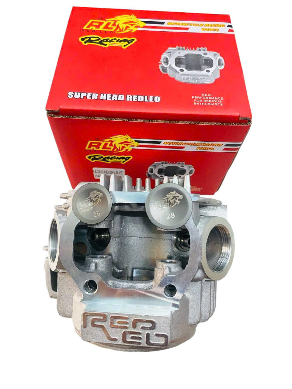 Vỏ đầu bò Redleo Wave / Dream chảo tròn ( Xupap 24/27 , 25/28 , 23/26 )