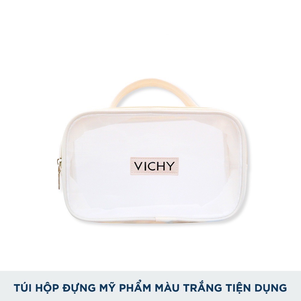 [HCM]Vichy Túi Đựng Mỹ Phẩm Siêu Xinh