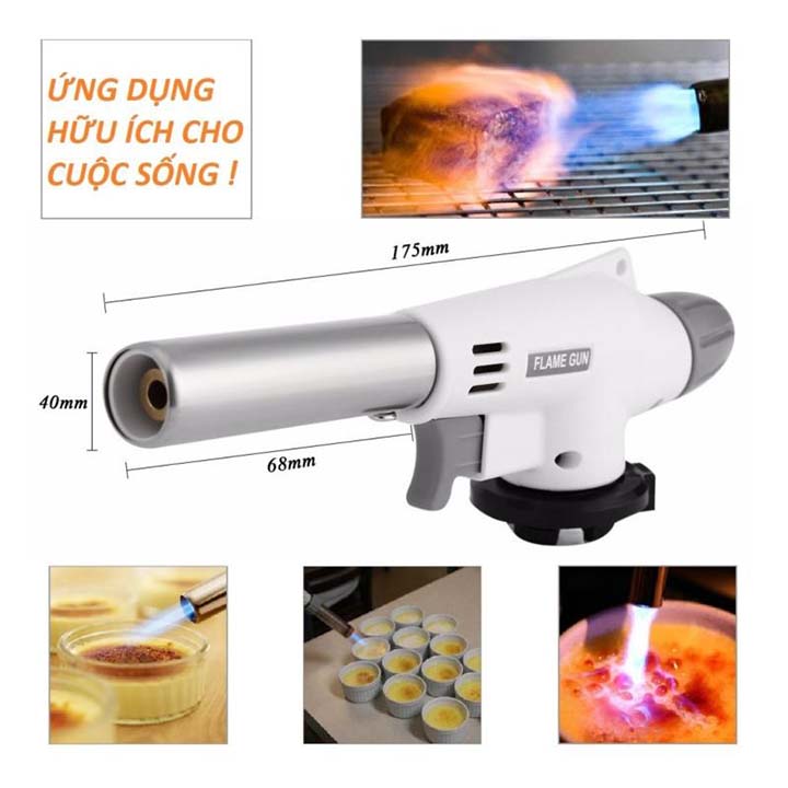 Đầu khò cầm tay sử dụng bình gas mini