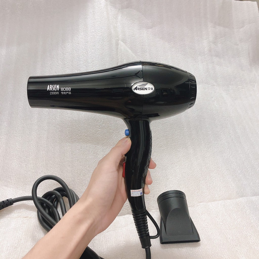 Máy sấy tóc cao cấp arsen ax-8088 dây dài 3,3m