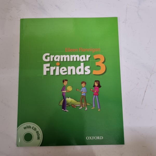 Grammar Friends 3 giúp bé giỏi ngữ pháp, Tặng kèm link làm bài tập tương tác online cho bé