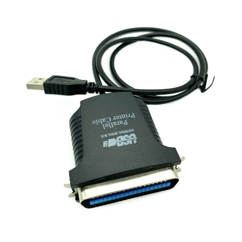 Lpt parallel ieee 1284 printer cable-ieee 1284 25 pin and 36 pin lpt to usb 2.0 printer scanner cable