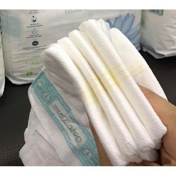 Bỉm dán Nateen Bỉ ( Bỉm hữu cơ Châu Âu)
