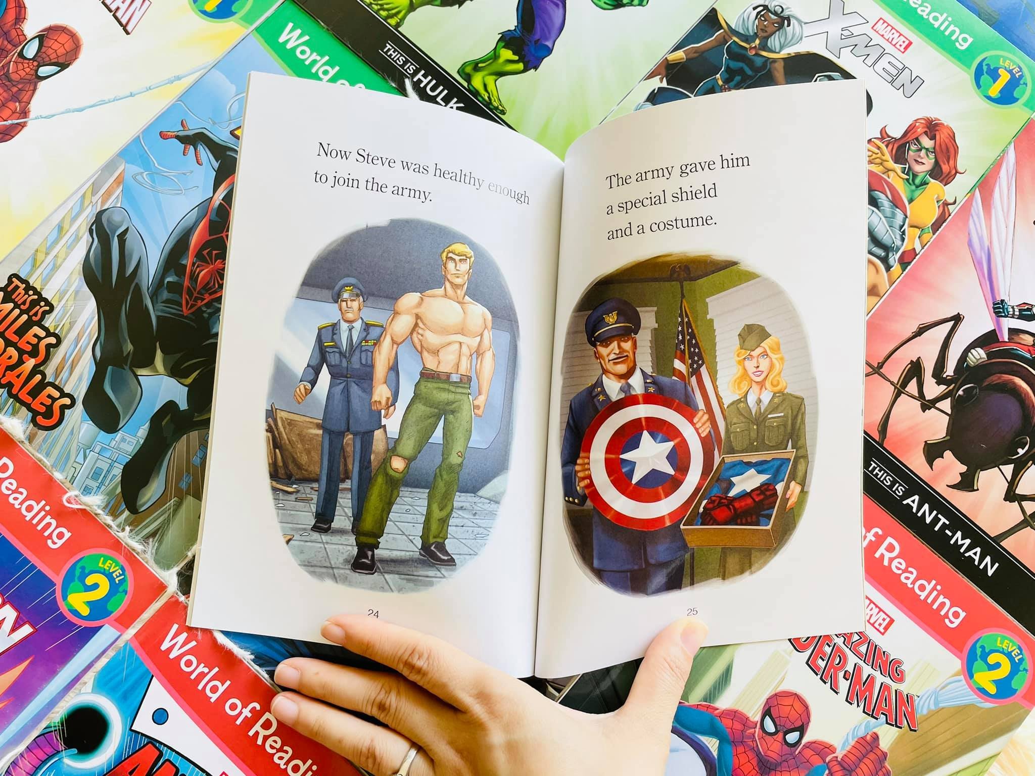Marvel 31 cuốn