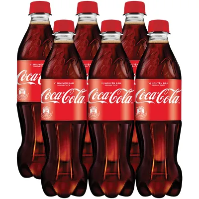 Thùng 24 chai Coca Cola 300ml