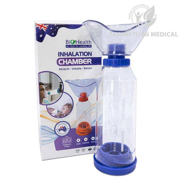 Buồng đệm khí dung biohealth - bh 1 năm