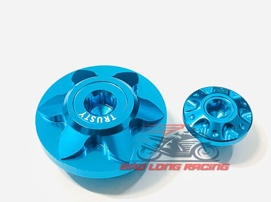 Ốc mâm lửa Xanh Lục Bảo YA..001 gắn Sirius,Exciter.....