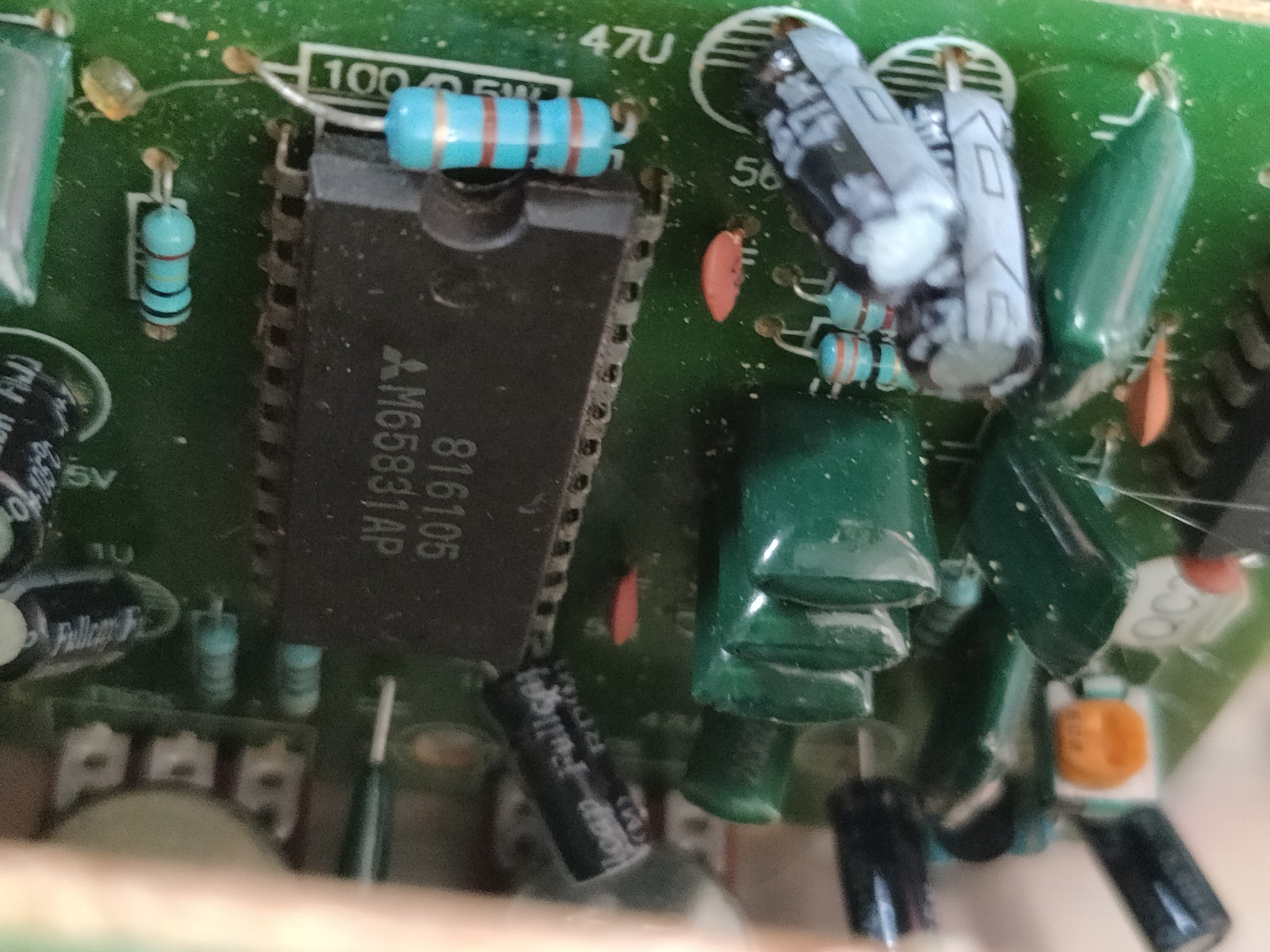 Mặt ampli Number one IC M65831ap