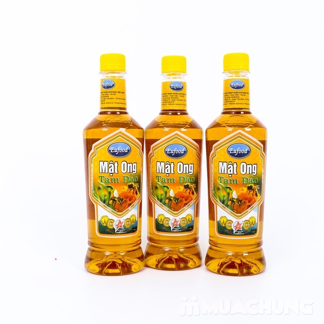 Mật Ong Tam Đảo Eufood 650ml