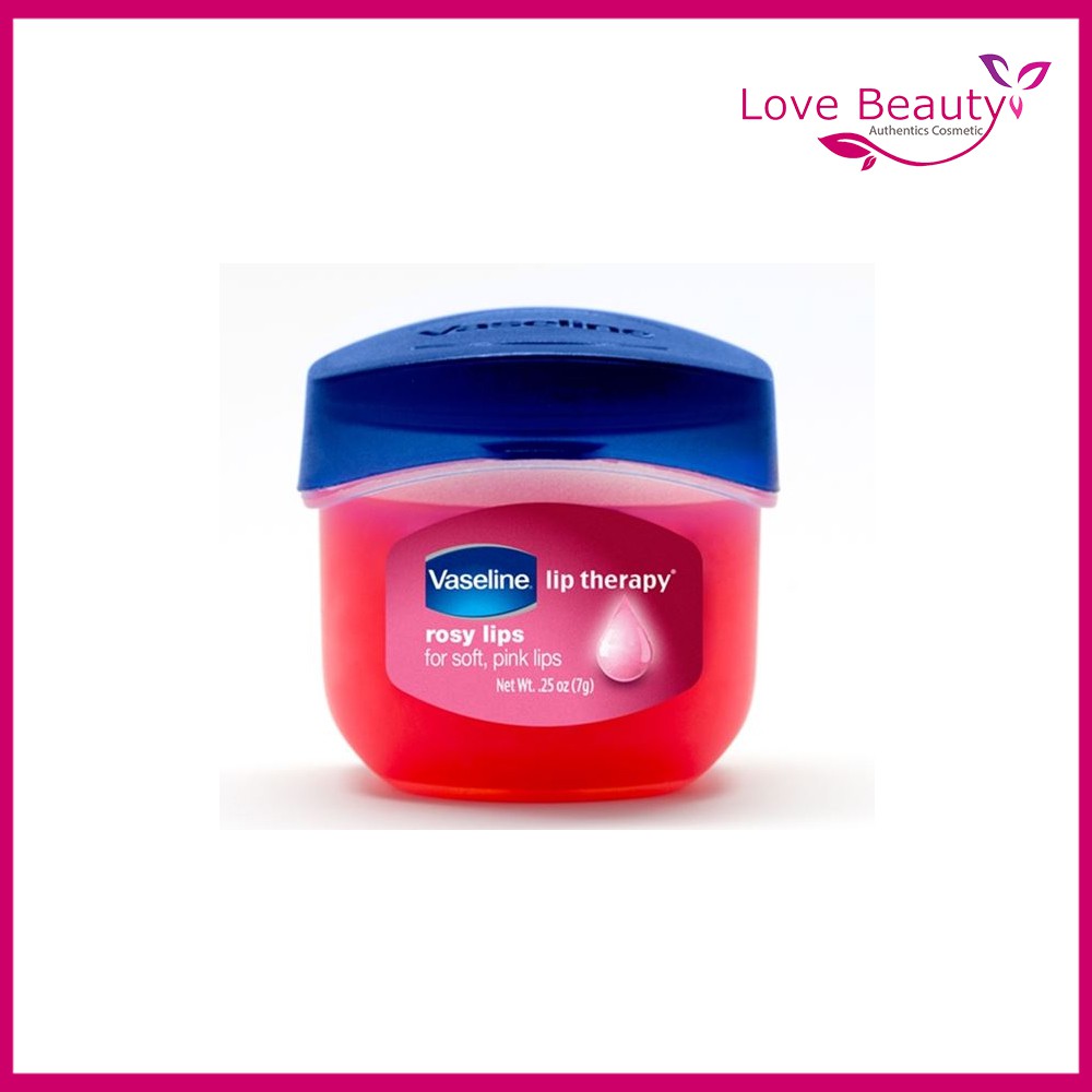 Dưỡng môi Vaseline  dạng hũ