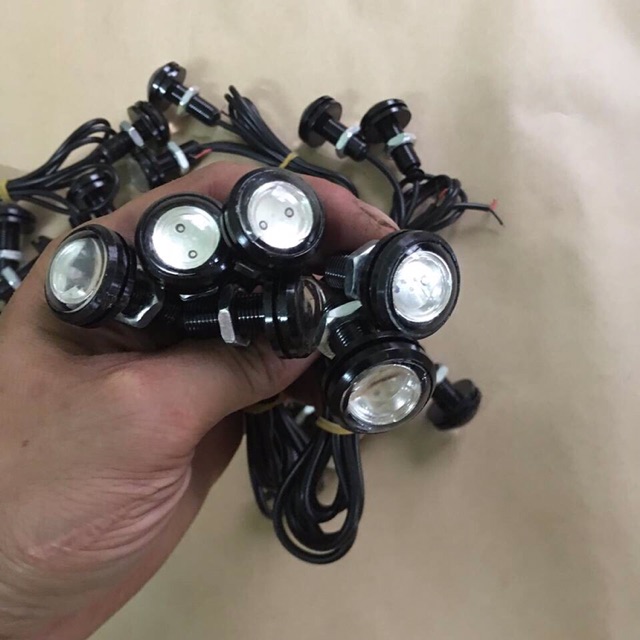 Đèn Led Xi Nhan xe máy nút áo( giá 1 đôi)