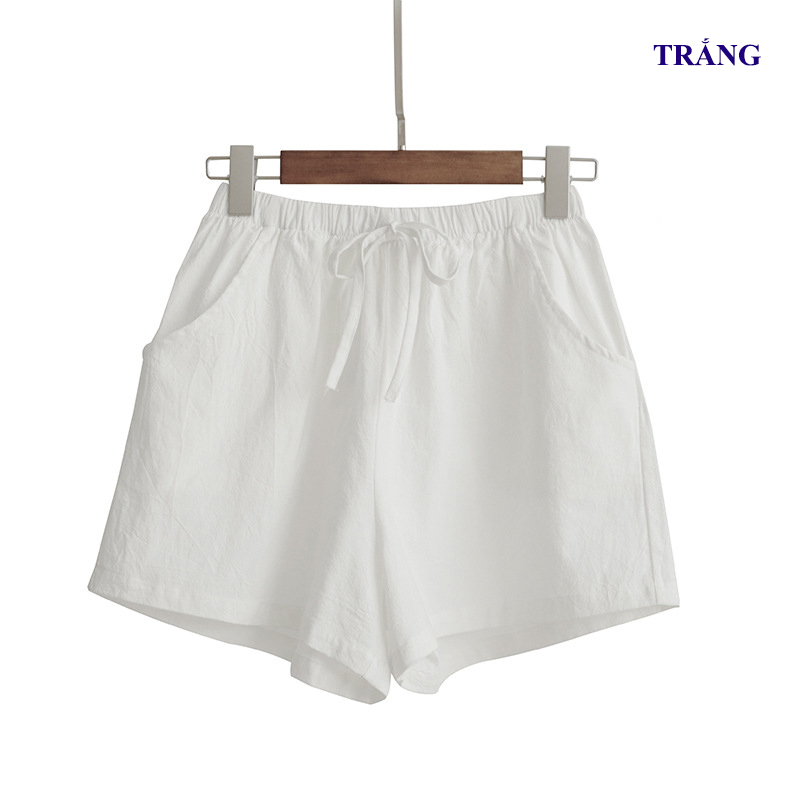 Quần đùi nữ, quần short nữ chất vải mềm cực mát
