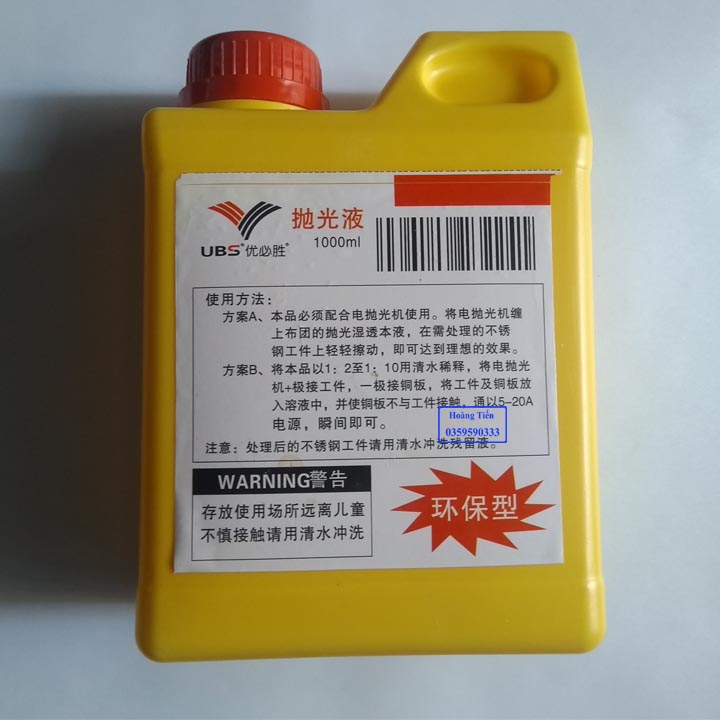 chất tẩy cho máy tẩy mối hàn inox
