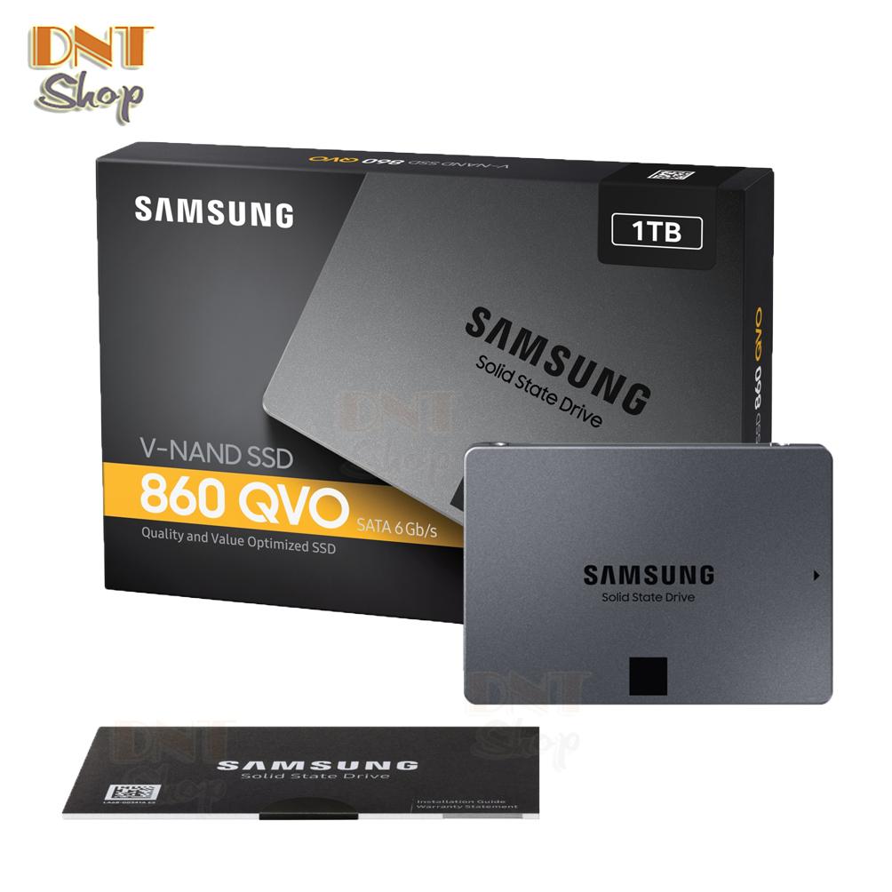 Ổ cứng SSD Samsung 860 QVO 1TB 2.5-Inch SATA III (MZ-76Q1T0B)