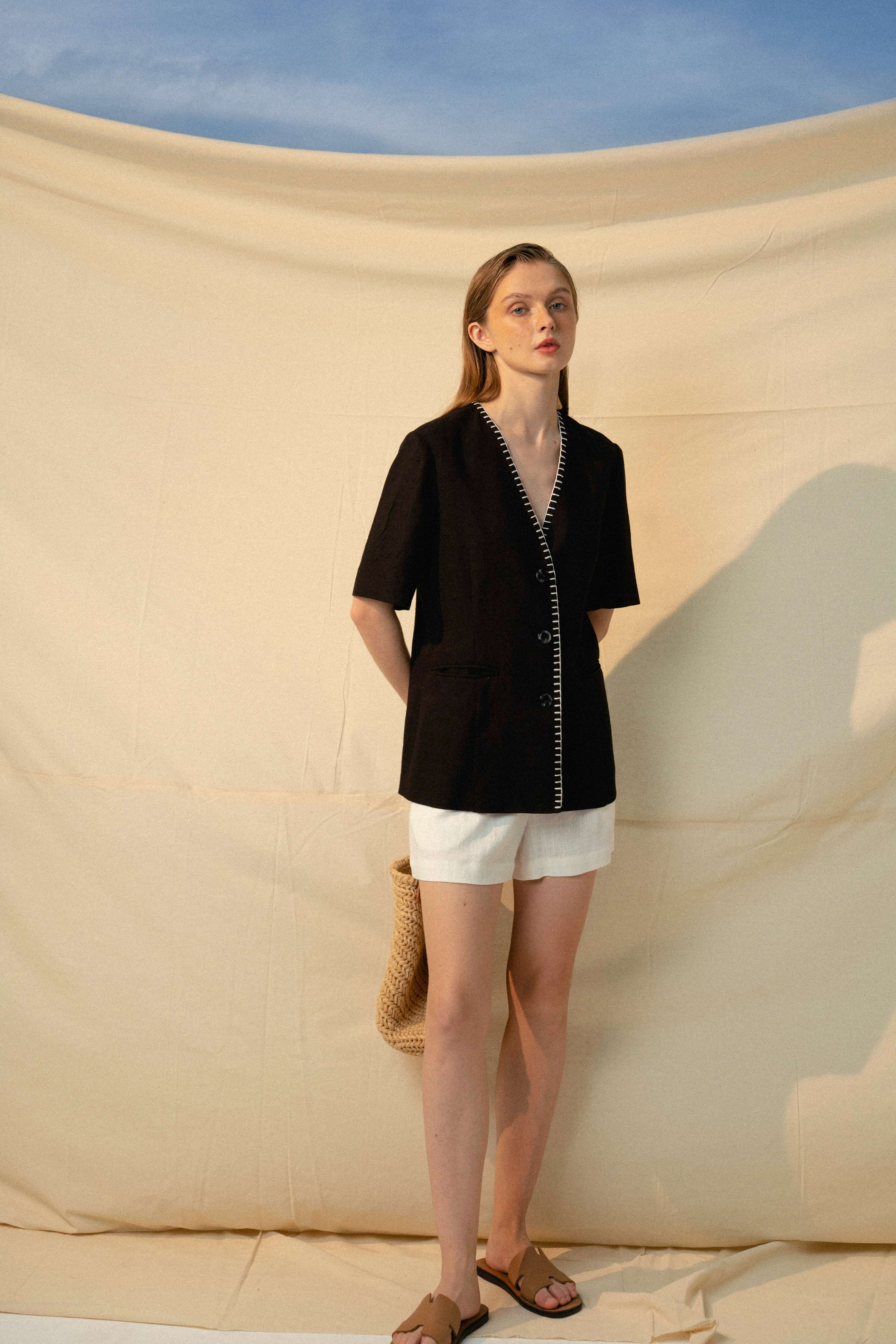 ÁO KHOÁC LINEN - LANA BLAZER