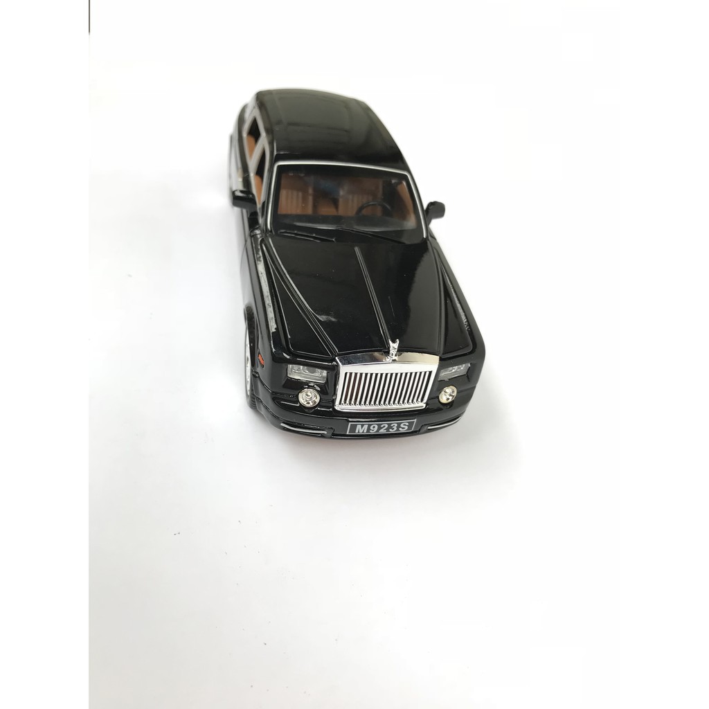 Xe mô hình tĩnh Rolls Royce Phantom tỉ lệ 1:24 màu Đen