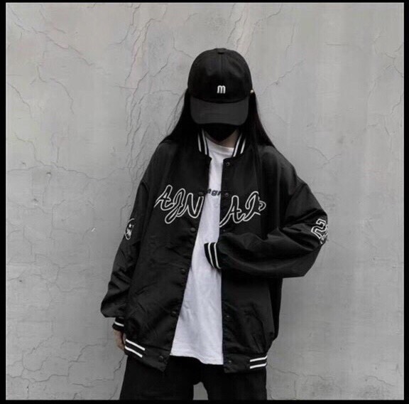 [HCM]áo khoác dù fom rộng mới (size L-XL)
