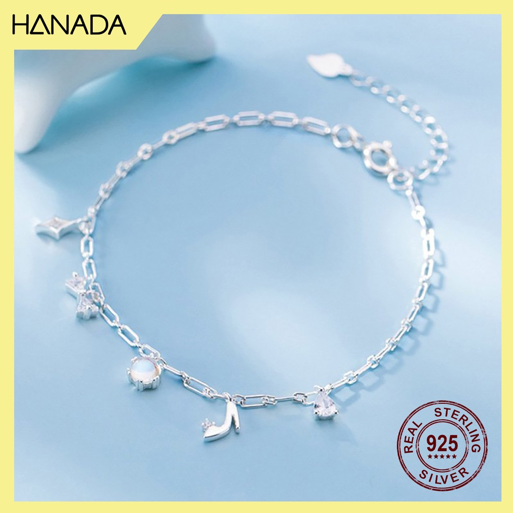 Lắc tay charm đá 0668