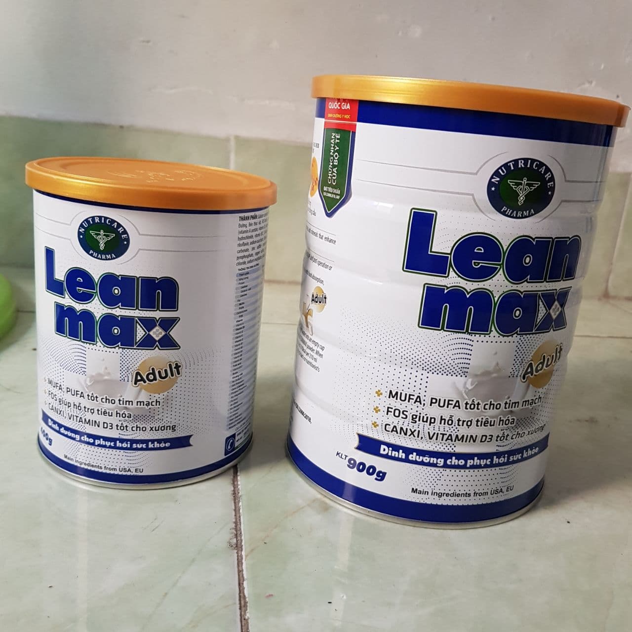 [HCM]Sữa leanmax adult