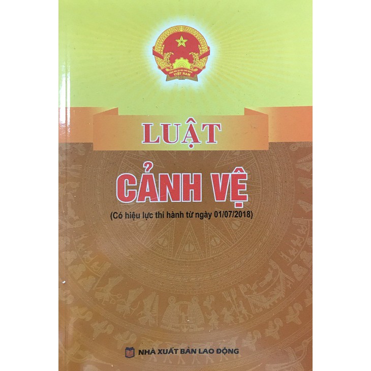 Sách Luật Cảnh Vệ (Nhà Sách Lao Động)