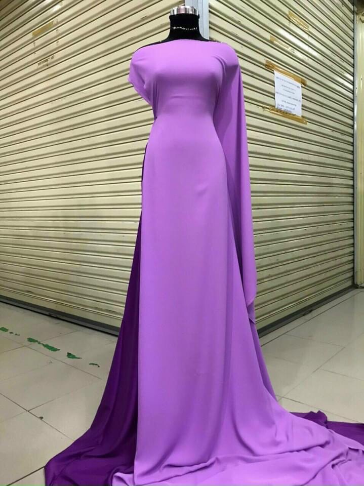 [HCM]Vải áo dài màu trơn