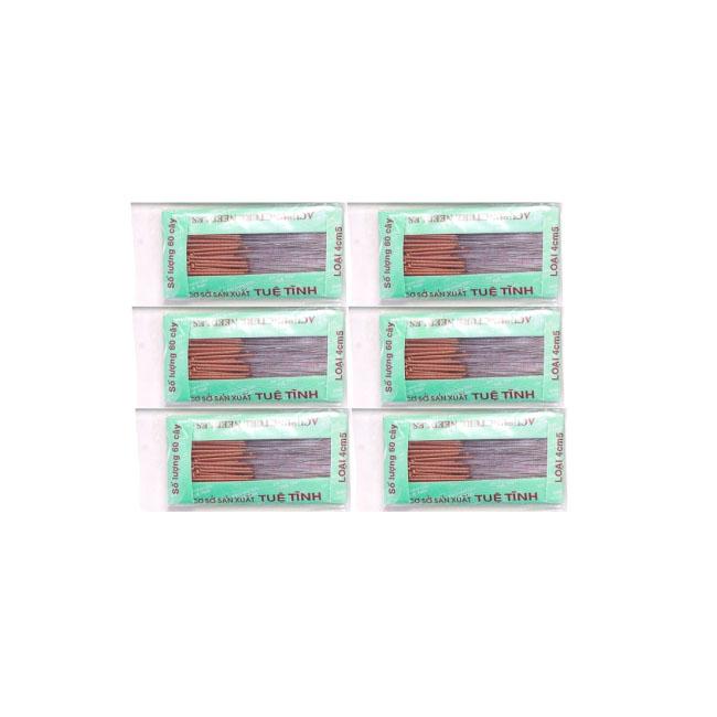 Kim châm chứu Tuệ Tĩnh 4.5cm - bộ 600 cây
