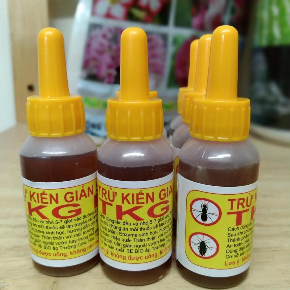 Thuốc diệt kiến, diệt gián công trùng sinh học TKG BIO 10ml