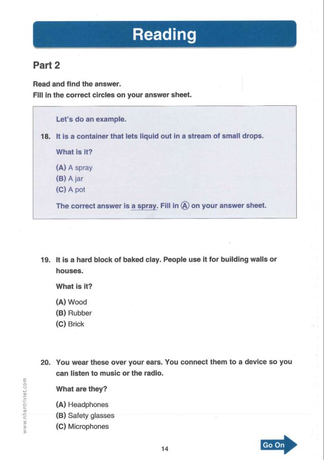 Sách - Toefl Primary Step 1+2 -  Tặng File nghe mp3( Bản đen trắng )