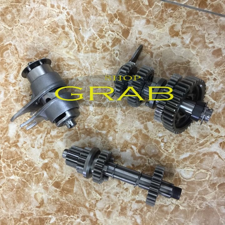 Bộ hộp số xe DREAM - WAVE đời 1997-2006
