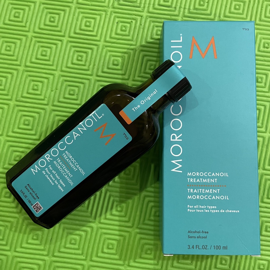 Tinh dầu dưỡng chăm sóc tóc Moroccanoil Treatment 100ml ( For All Types Hair ) ( New 2023 )