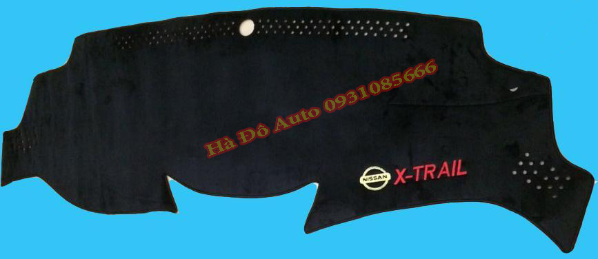 Thảm taplo nhung xtrail 2014 tới 2021